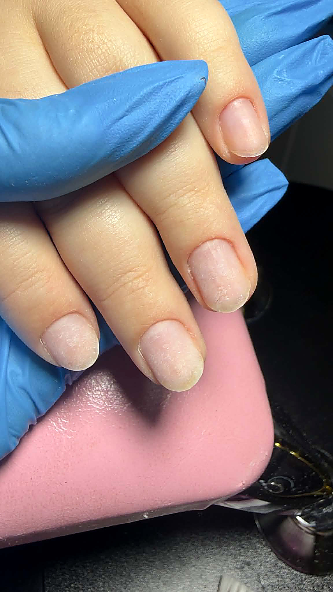 Manicure klasyczny – realizacja Olivia Beauty